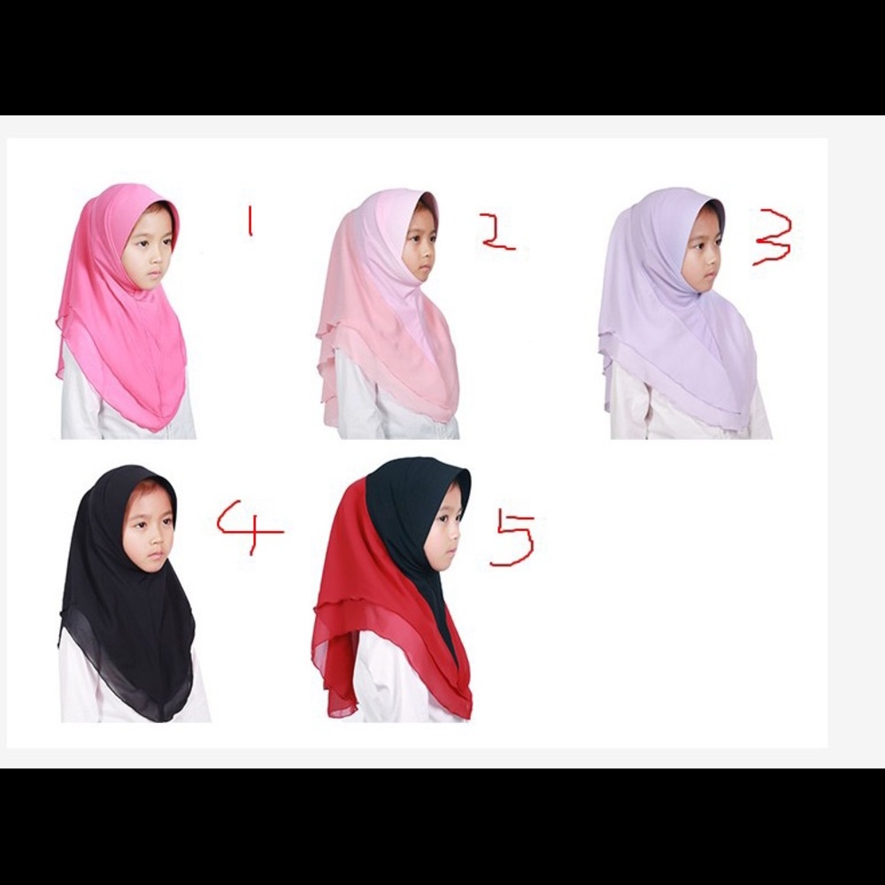 Kids hijab